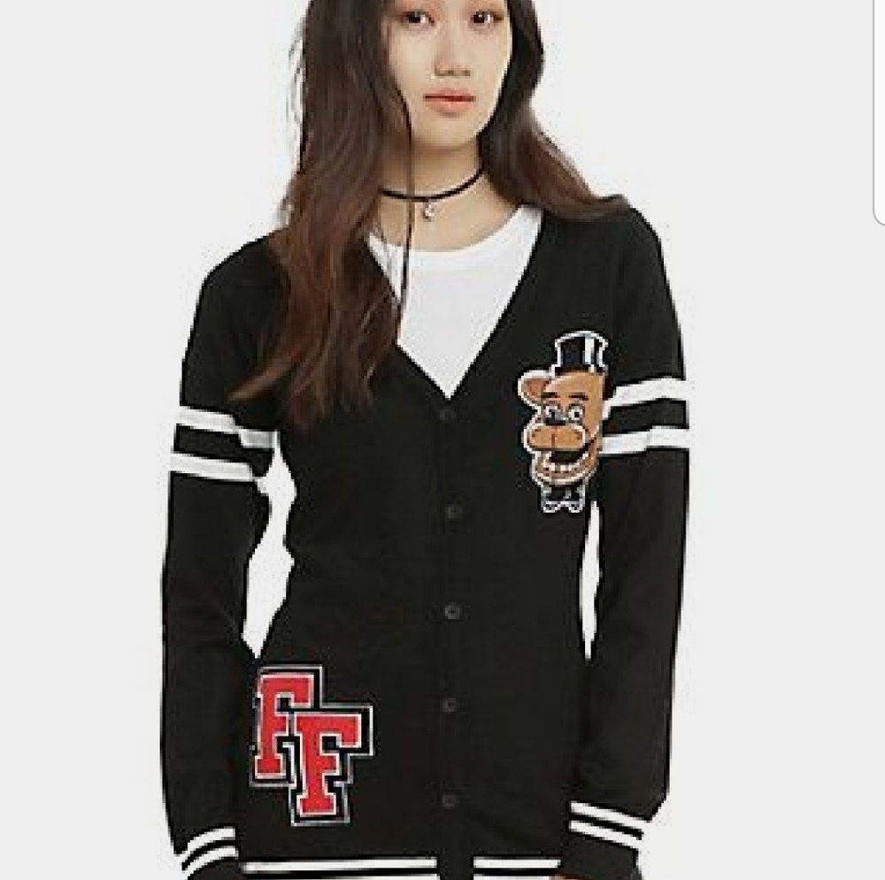 Five Nights at Freddy's cardigan